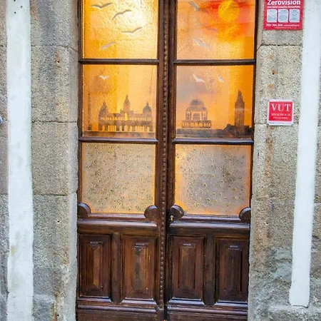 Apartamento Ciudad Vieja Coruna Exterior photo