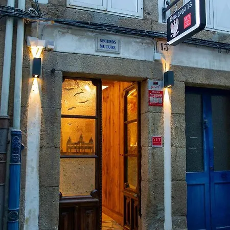 Apartamento Ciudad Vieja Coruna Exterior photo