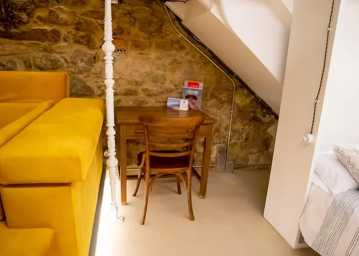 Apartamento Ciudad Vieja Coruna